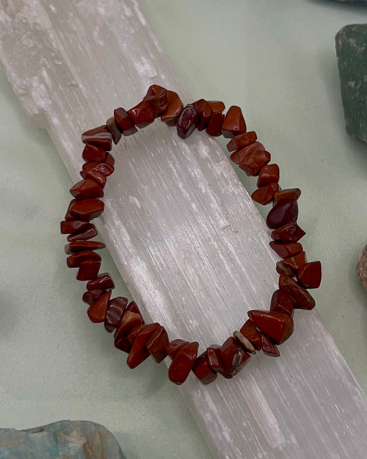 Crystal Chip Bracelets