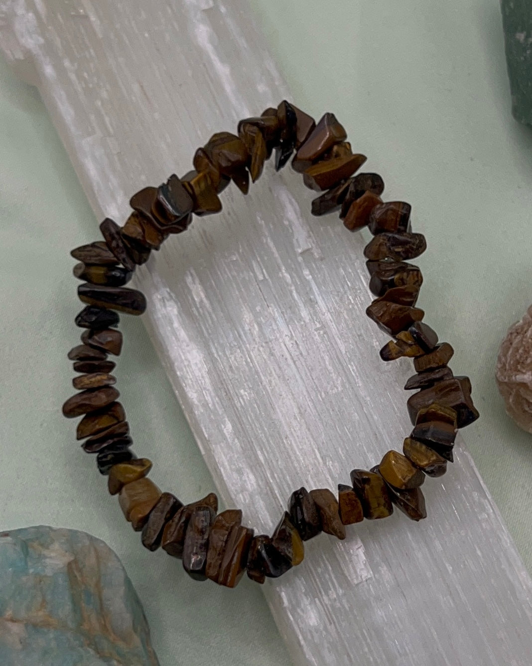 Crystal Chip Bracelets