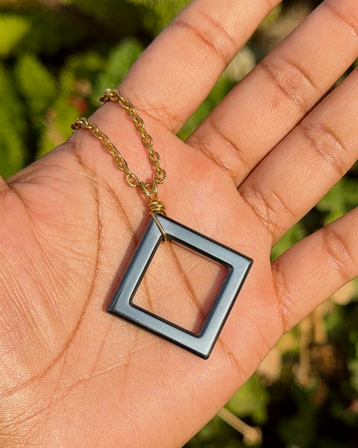Hematite Pendant