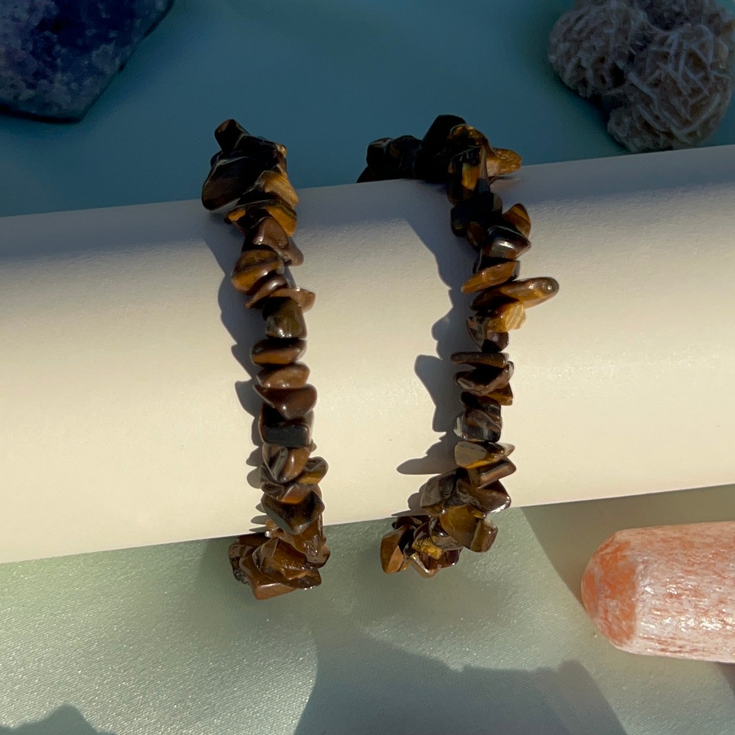 Crystal Chip Bracelet