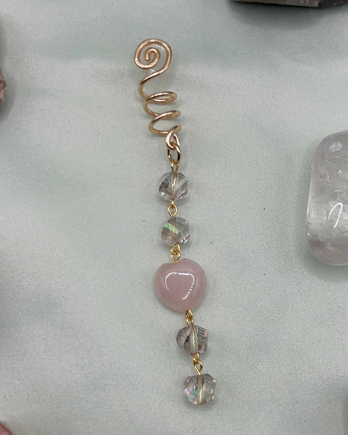 Lover Hair Charm
