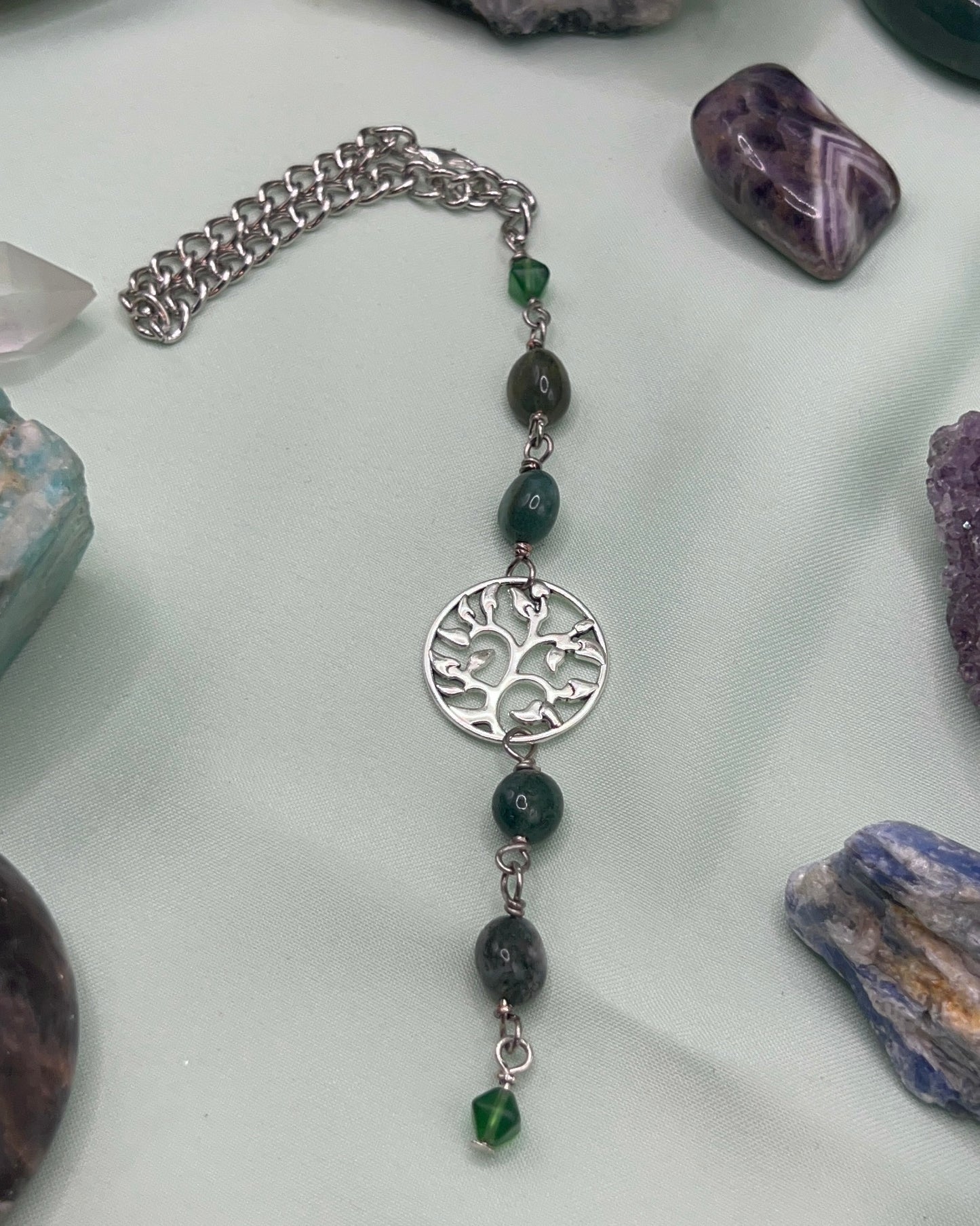 Earthy Car Charm