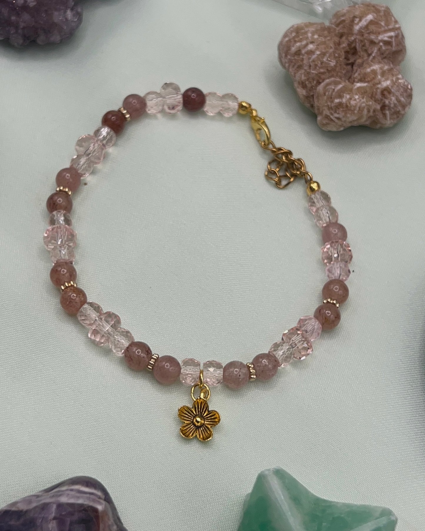 Flora Anklet