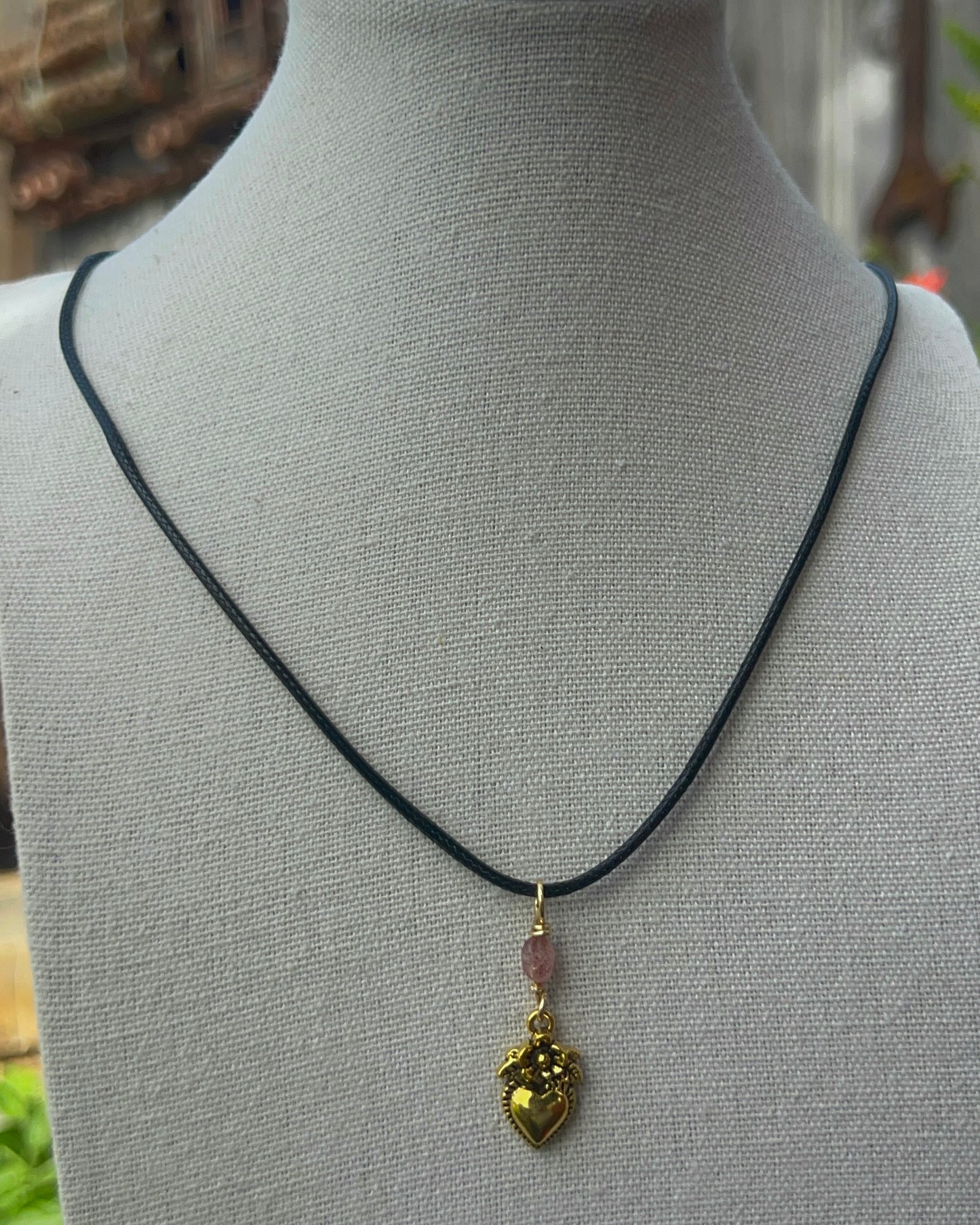 Heart Charm Necklace