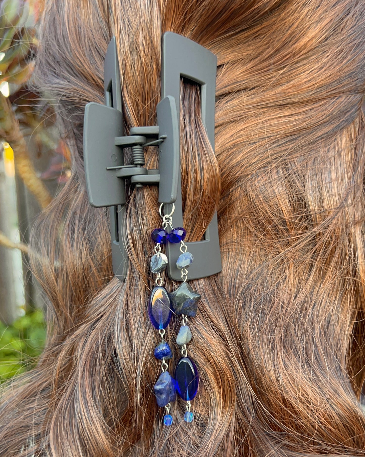 Midnight Claw Clip