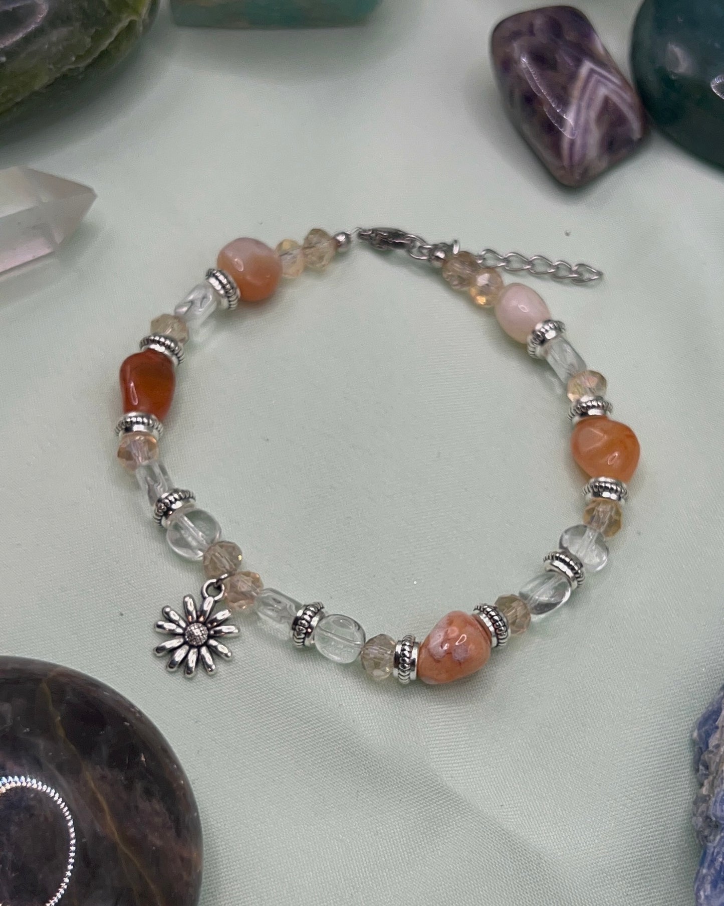 Iris Anklet