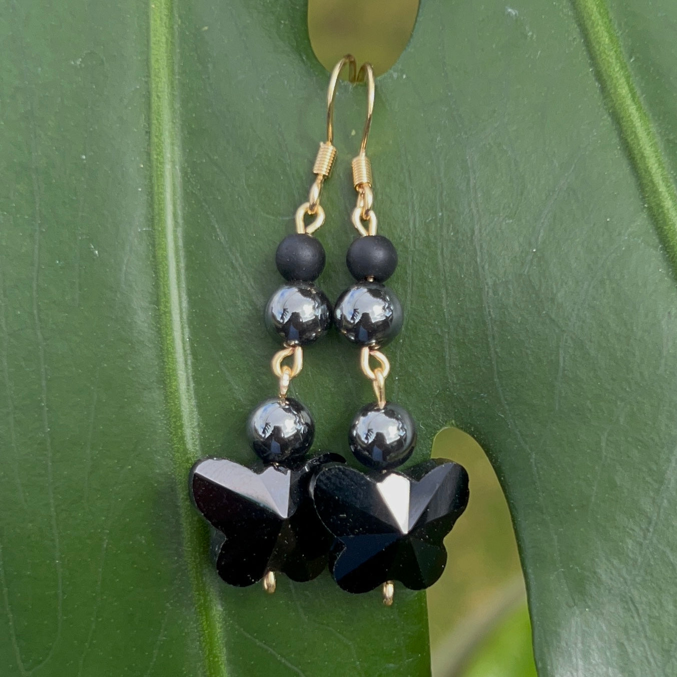 Swallowtail Earrings