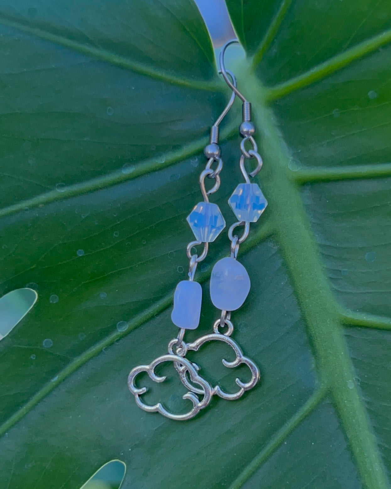 Cloudy Earrings