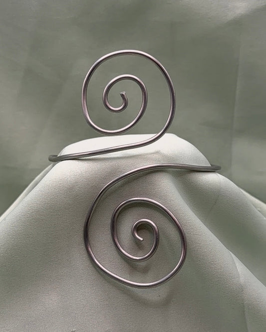 Spiral Arm Cuffs