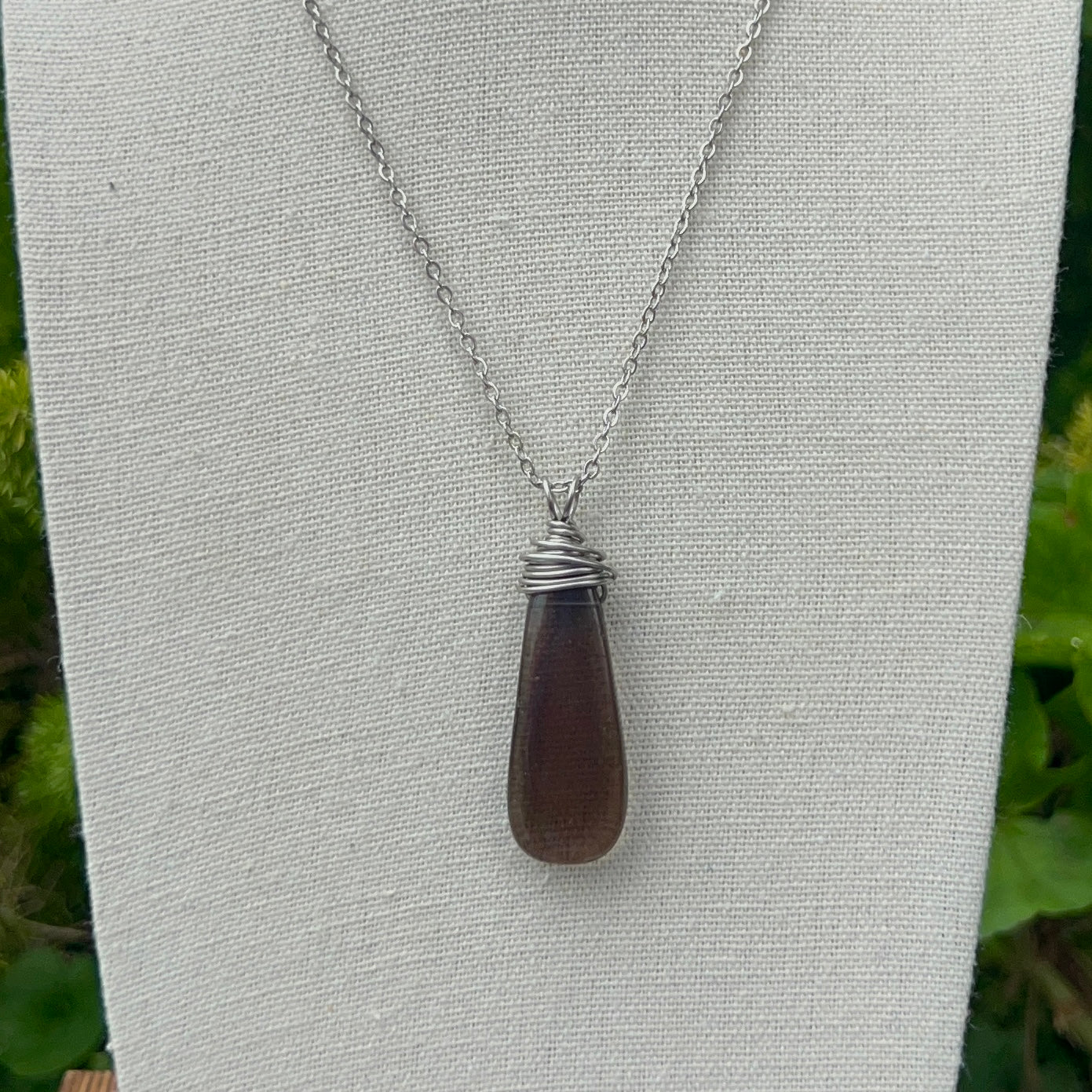 Smoky Quartz Pendants