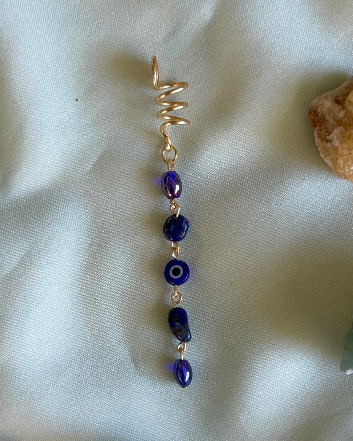 Protected Hair Charm