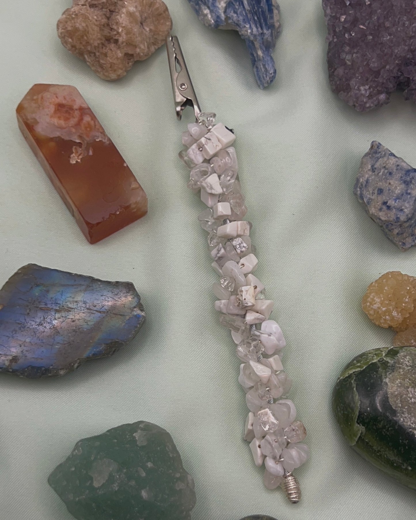 White Widow Roach Clip