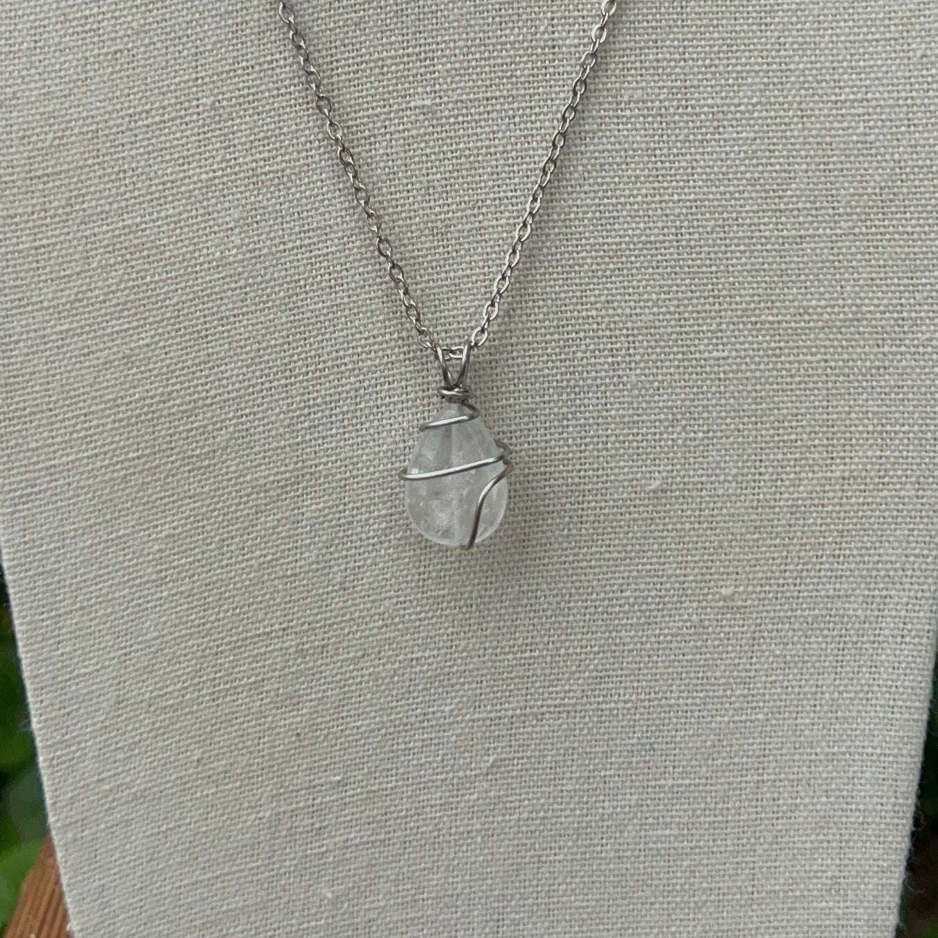 Clear Quartz Mini Pendants