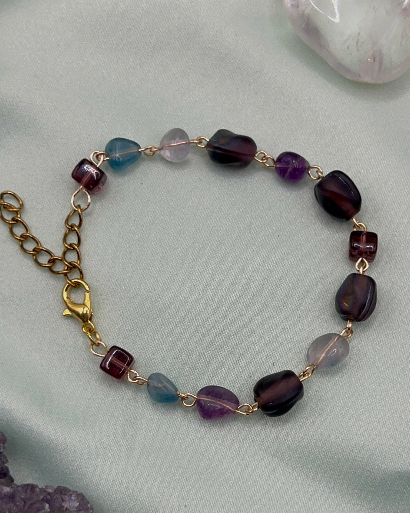 Mauve Bracelet