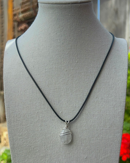 Clear Quartz Mini Pendants