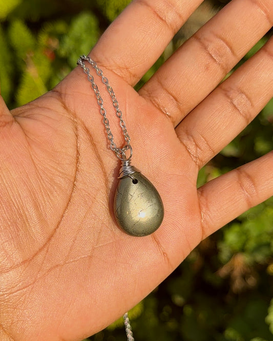 Pyrite Pendant