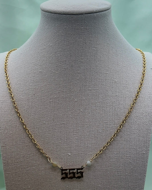 Masc 555 Angel Number Chain