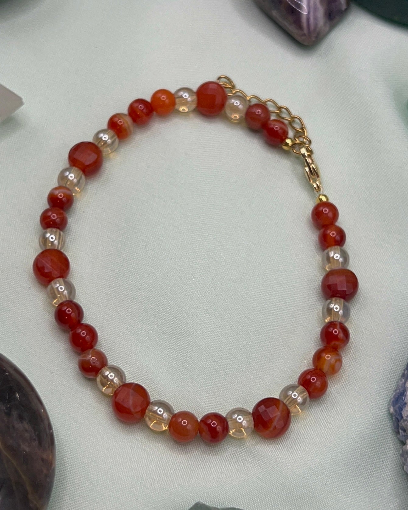 Erato Anklet