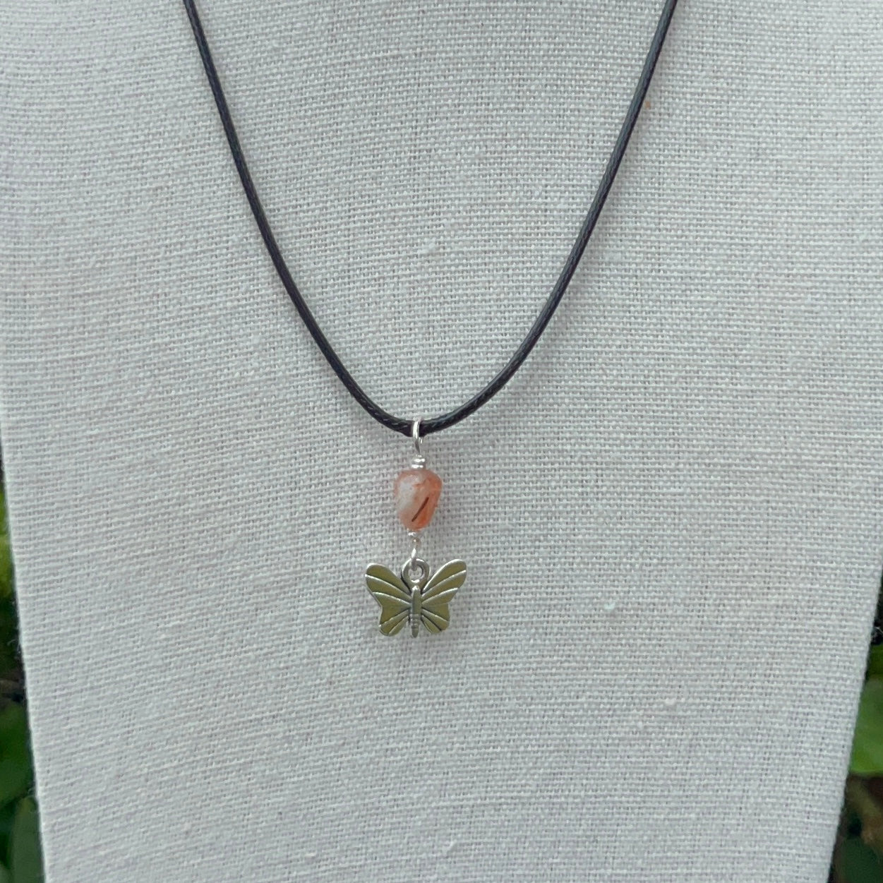 Butterfly Charm Necklace