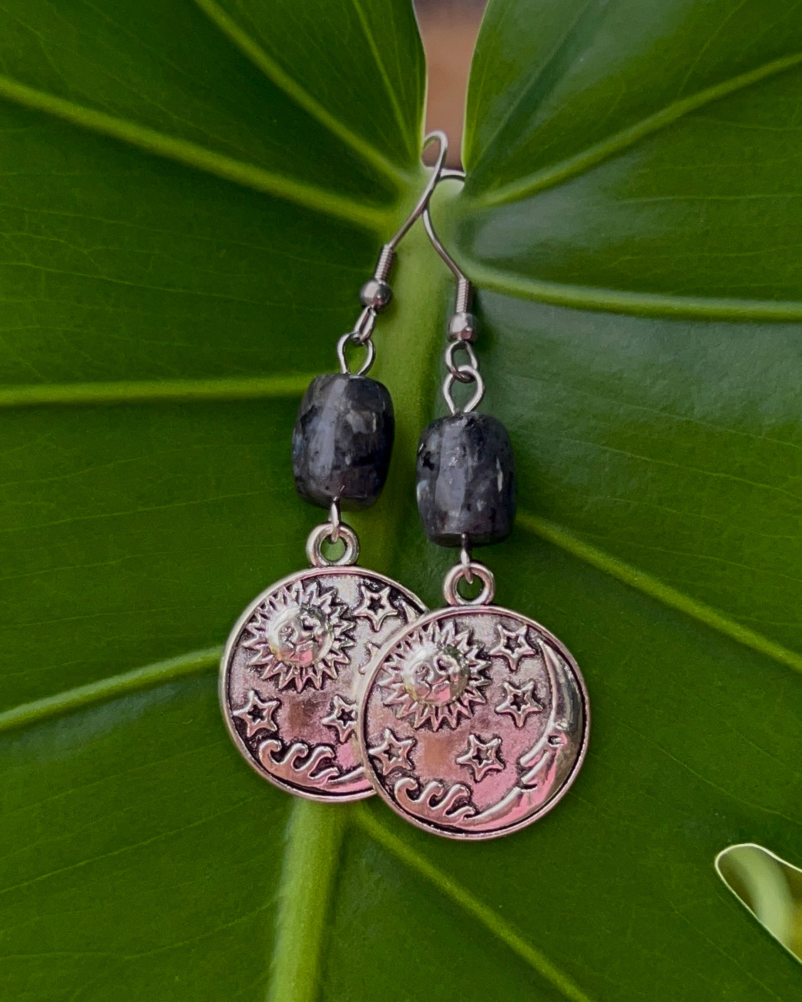 Over the Moon Earrings