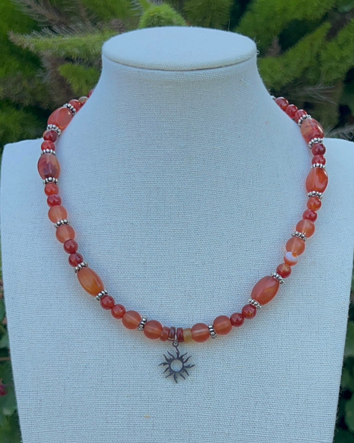 Sun Necklace
