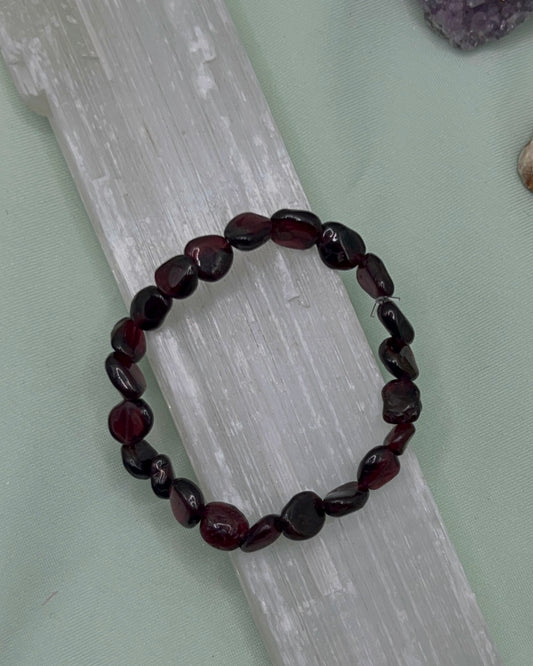 Crystal Pebble Bracelets