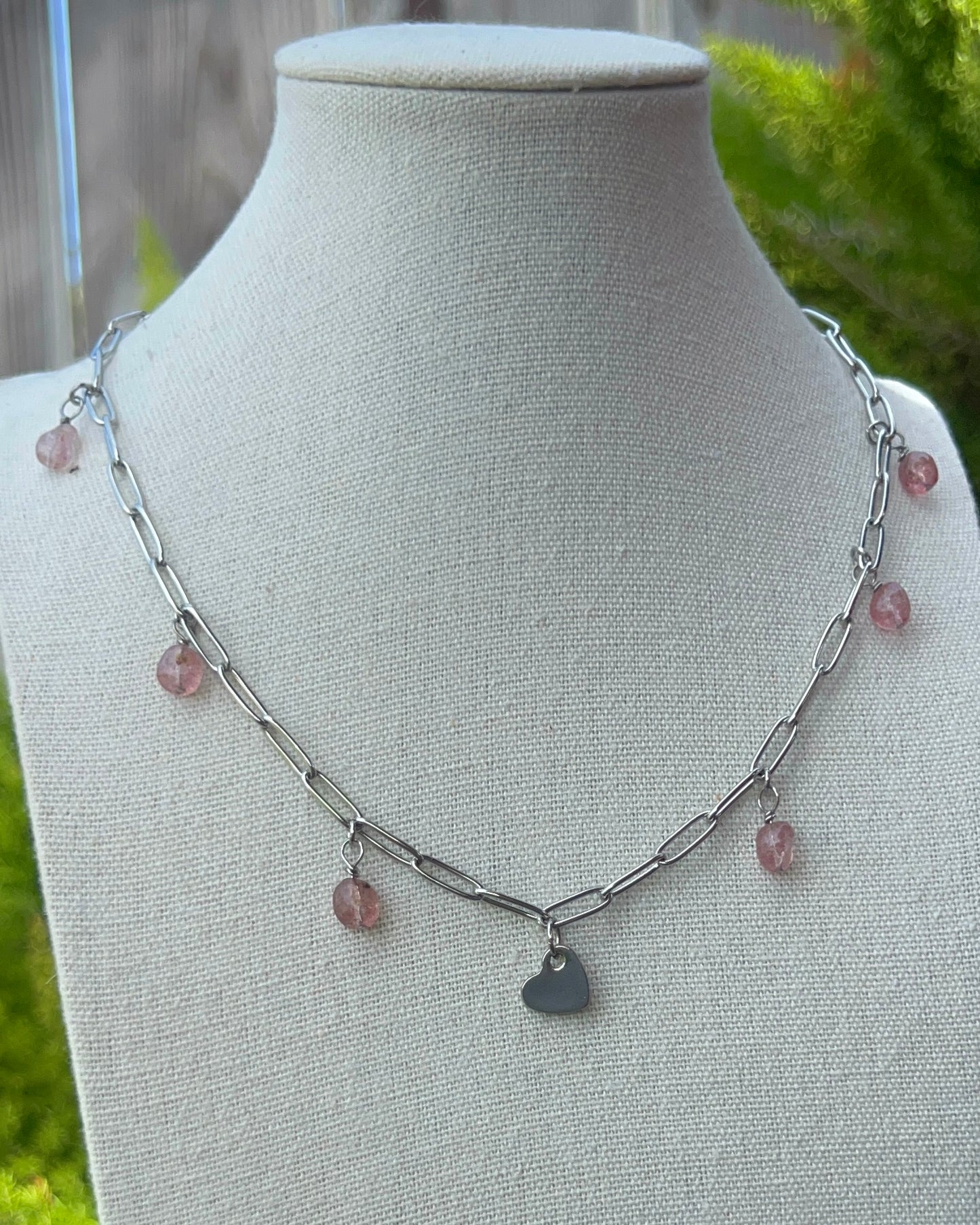 Corazón Necklace