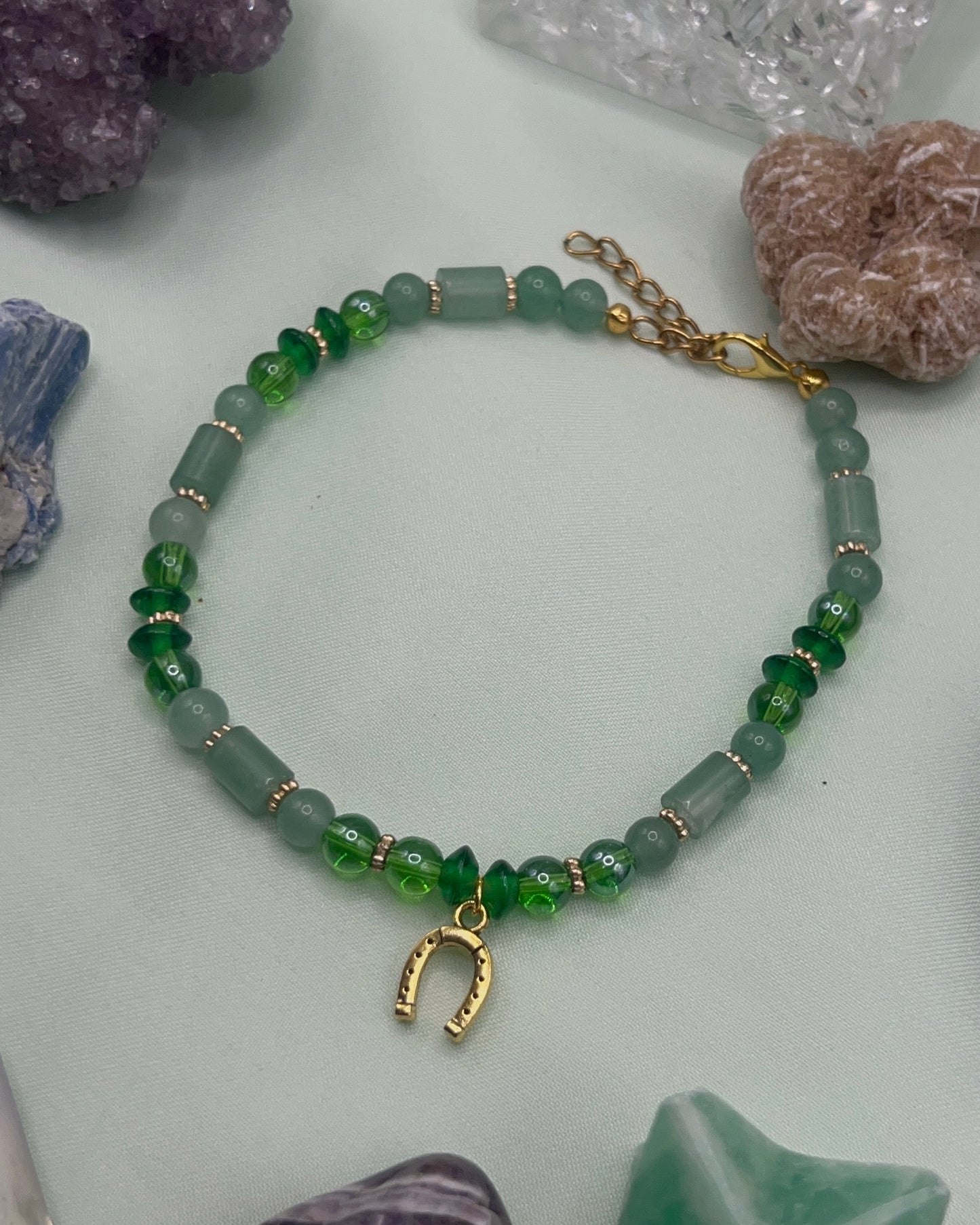 Tyche Anklet