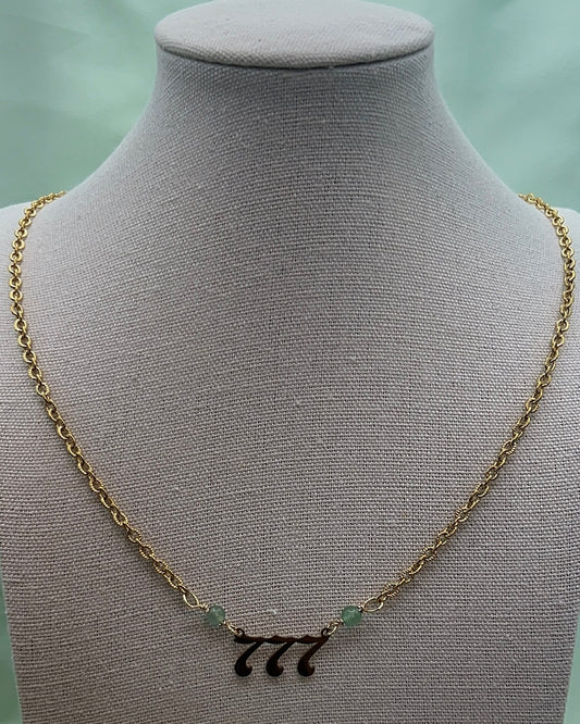 Masc 777 Angel Number Chain