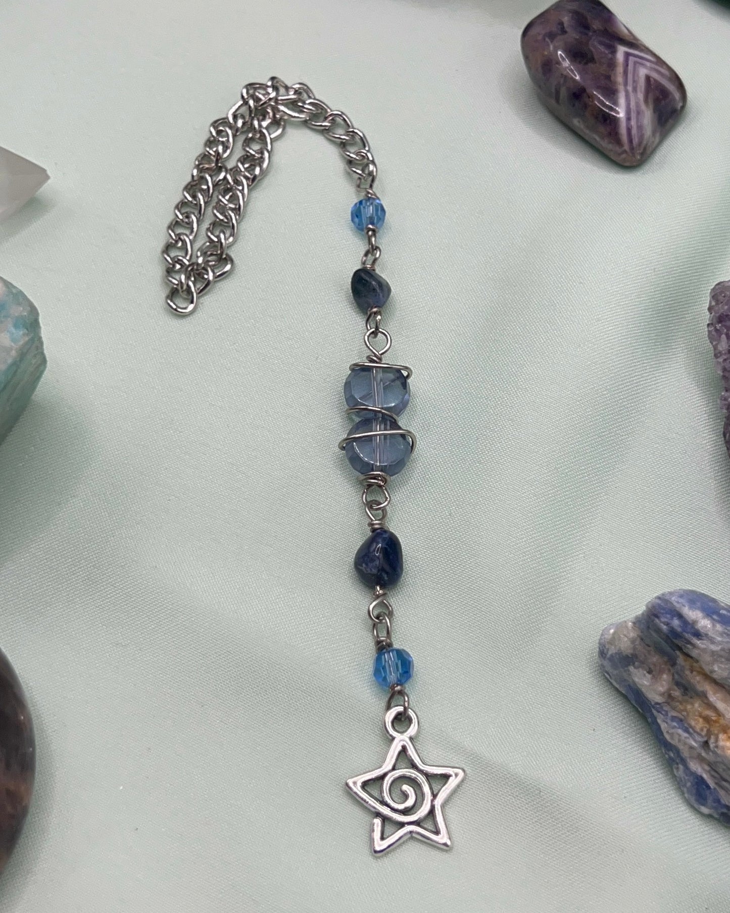 Estrella Car Charm