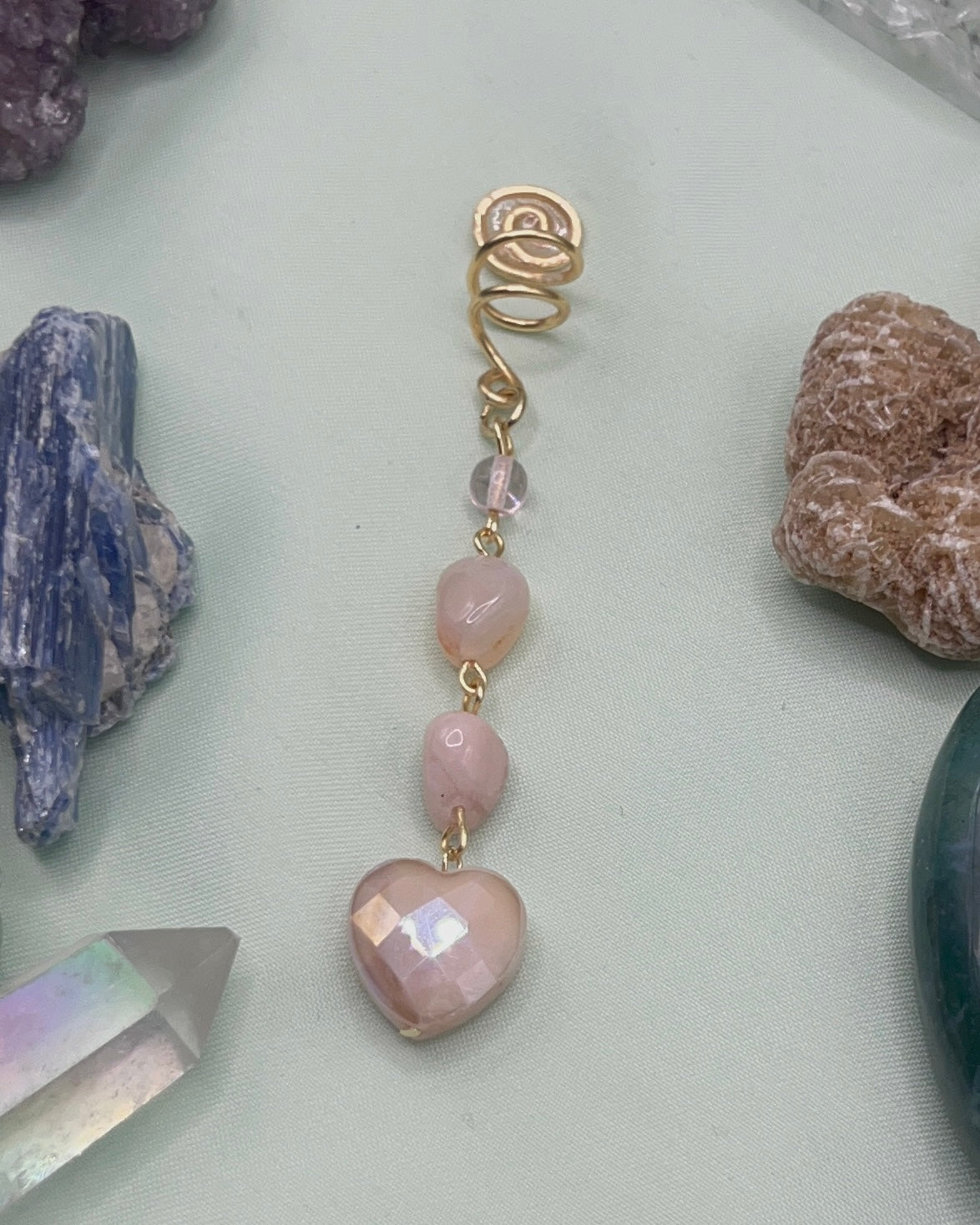 Athena Hair Charm