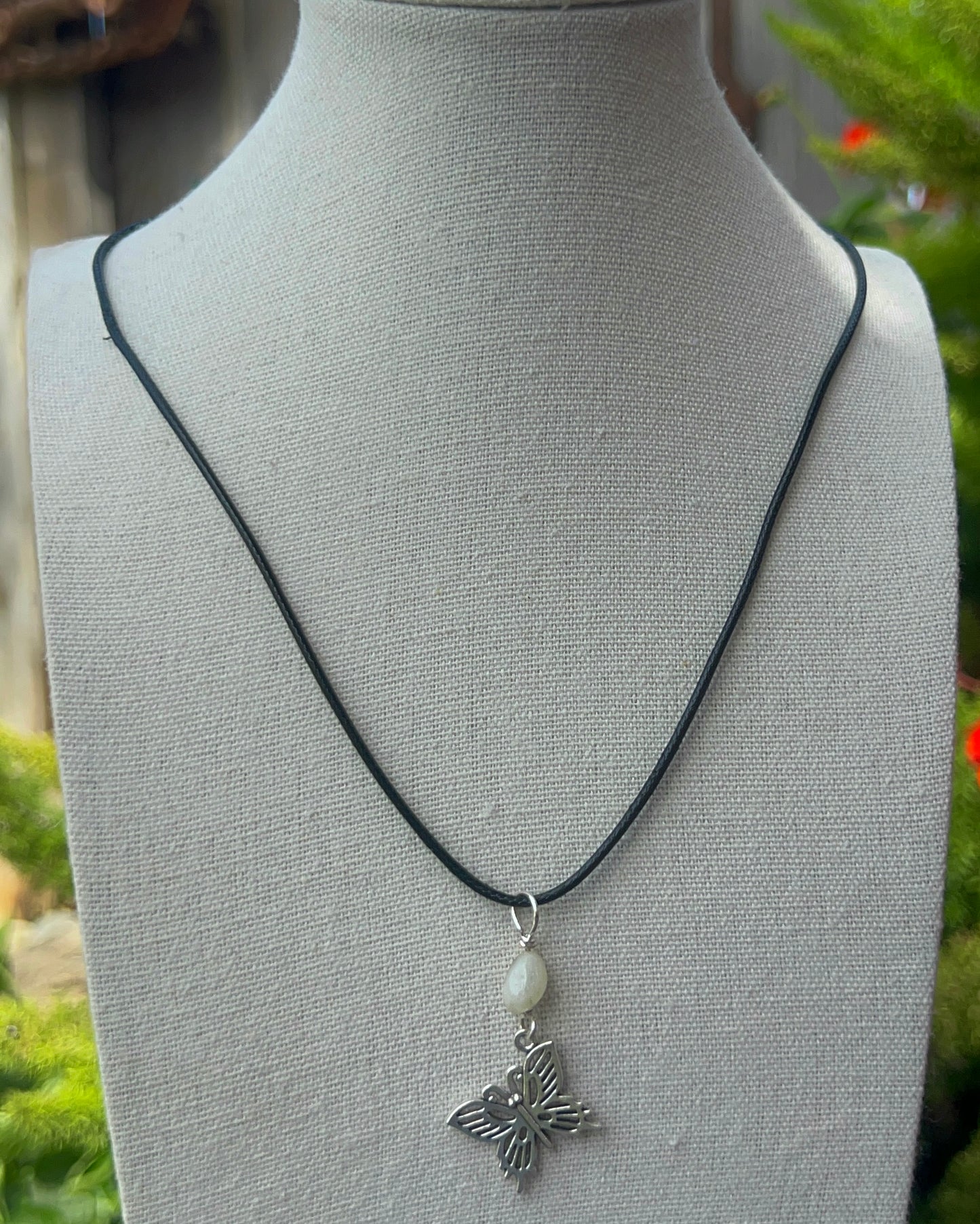 Butterfly Charm Necklace