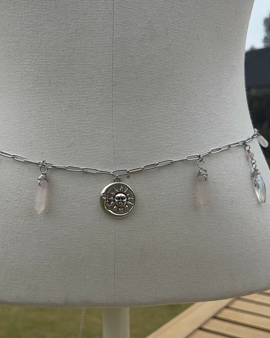 Strawberry Moon Waist Chain