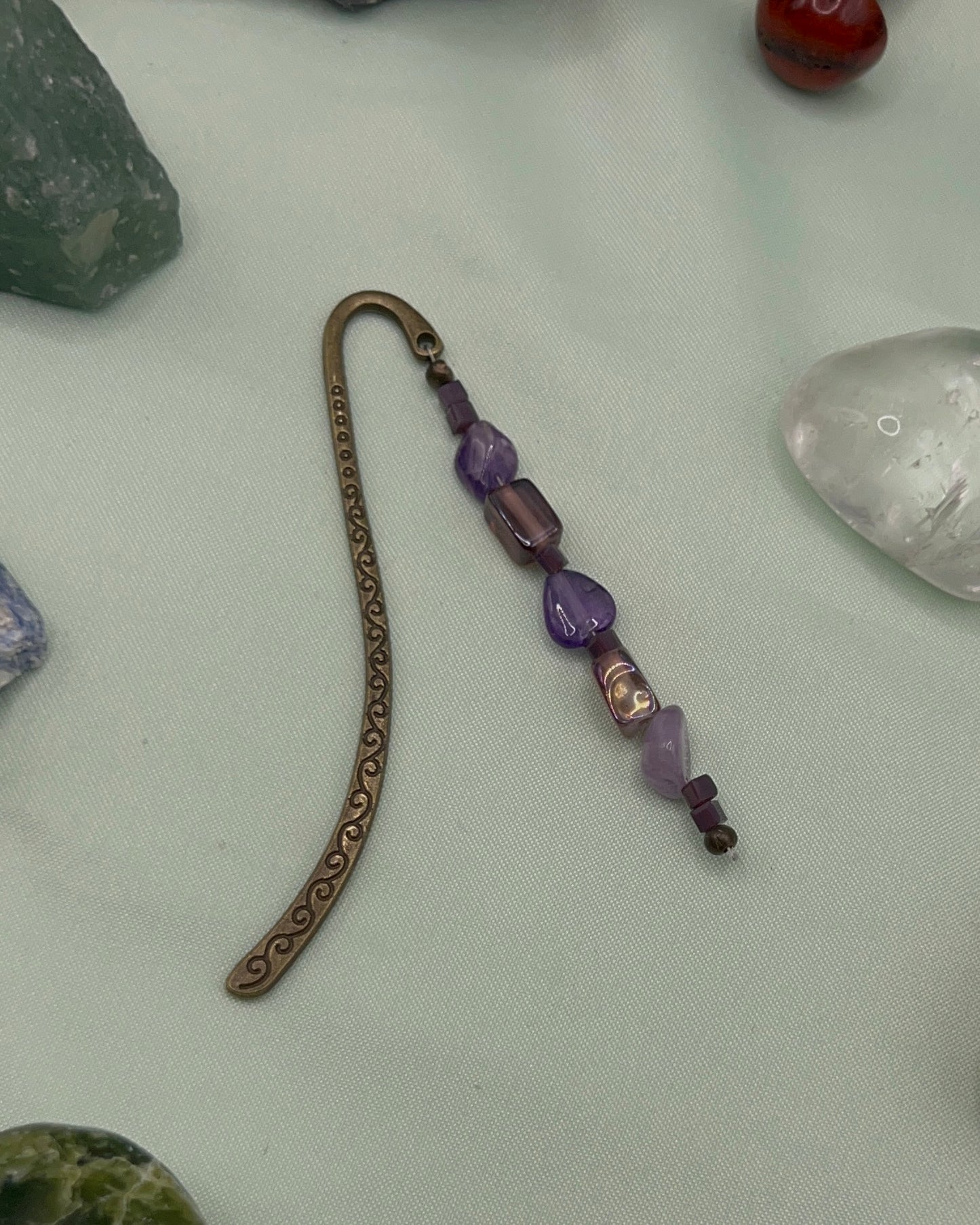 Amethyst Bookmark