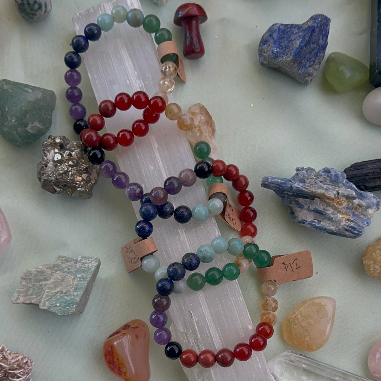 Chakra Beaded Bracelet