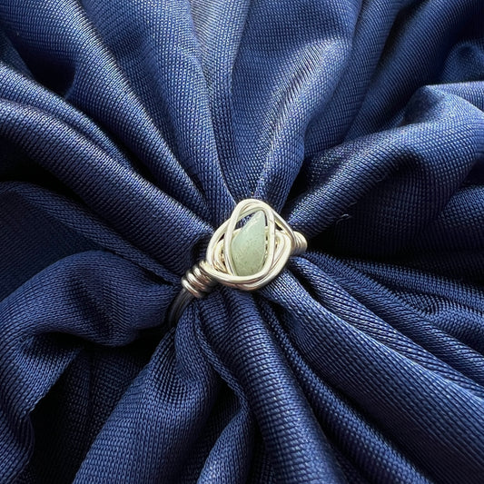 Amazonite Ring