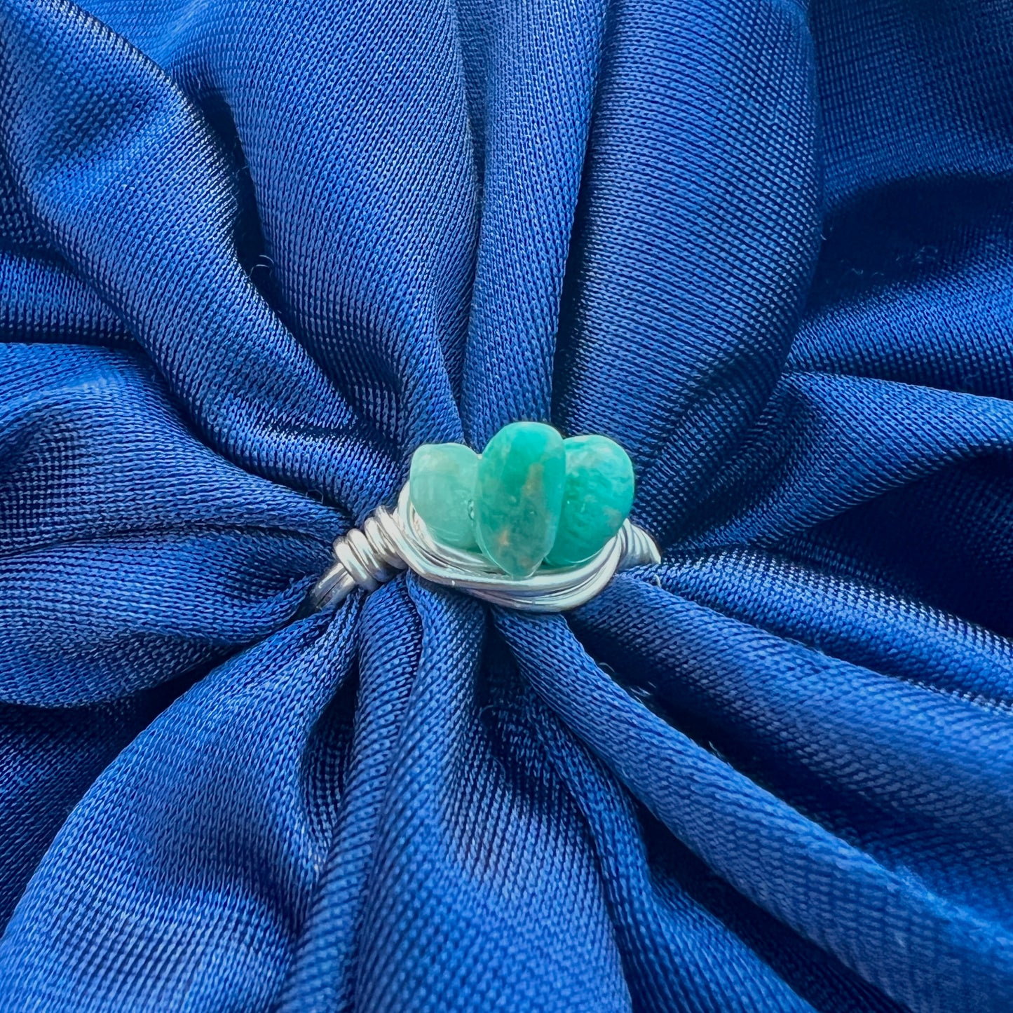 Amazonite Ring