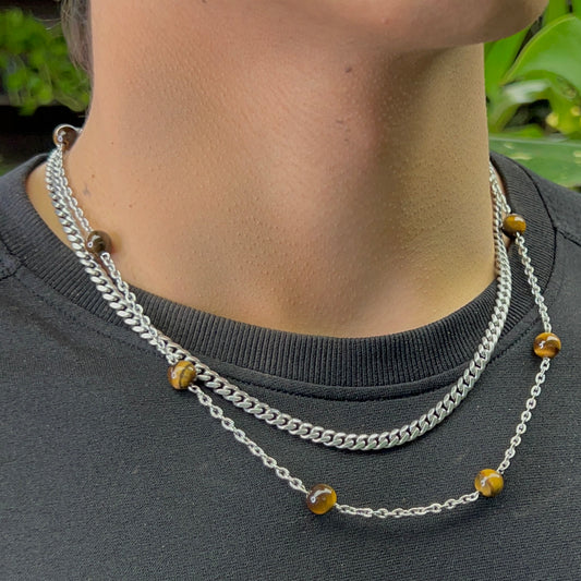 Tiger’ Eye Chain