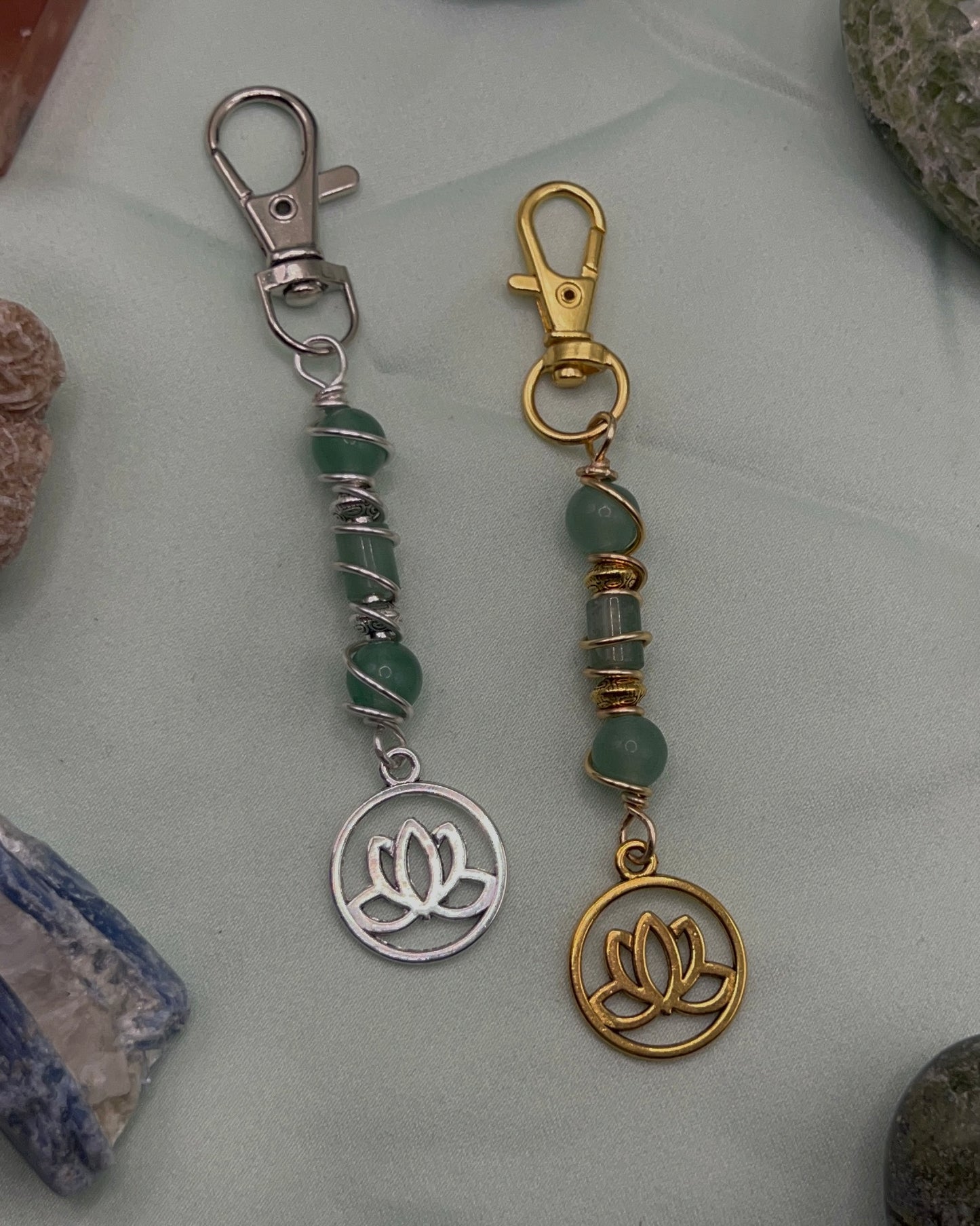 Lucky Lotus Keychains