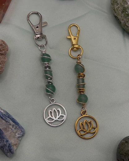 Lucky Lotus Keychains