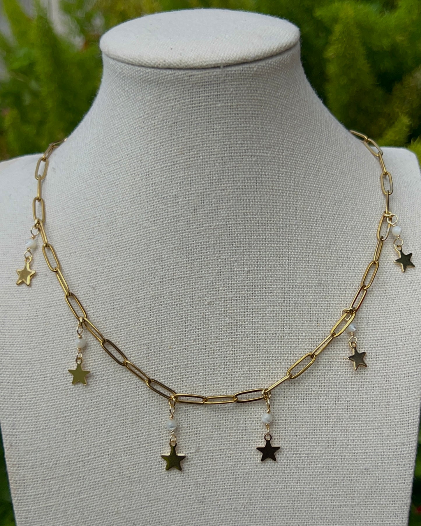 Starry Necklace