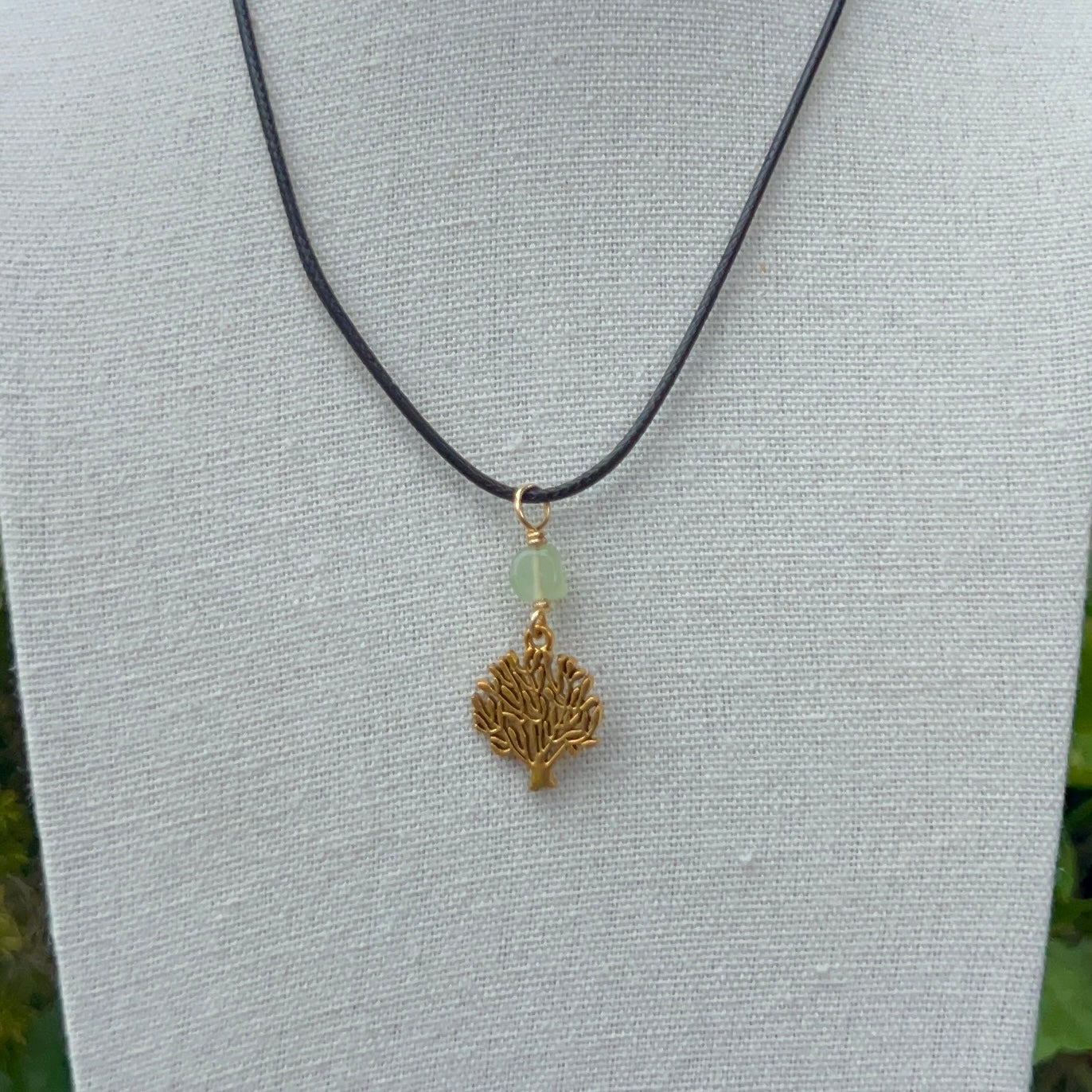 Tree Charm Necklace