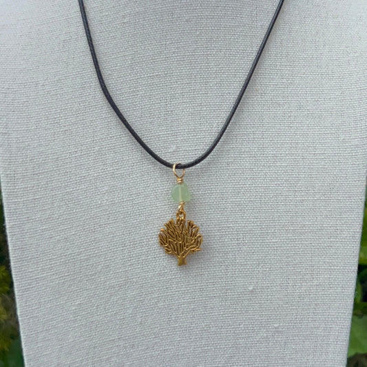Tree Charm Necklace