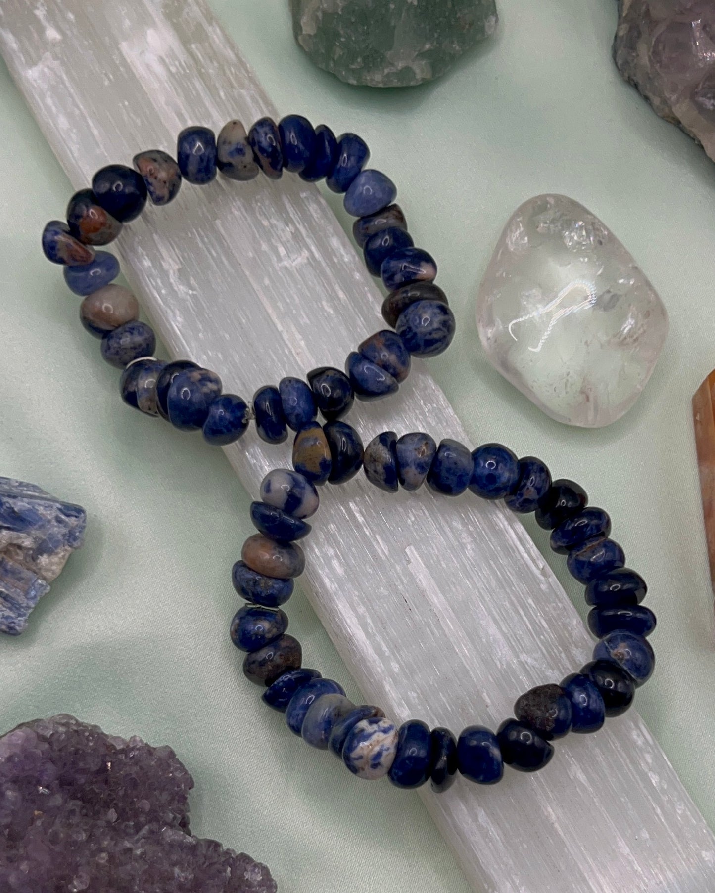 Chunky Sodalite Bracelet