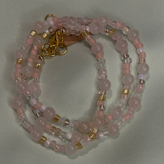 Rosey Waist Beads