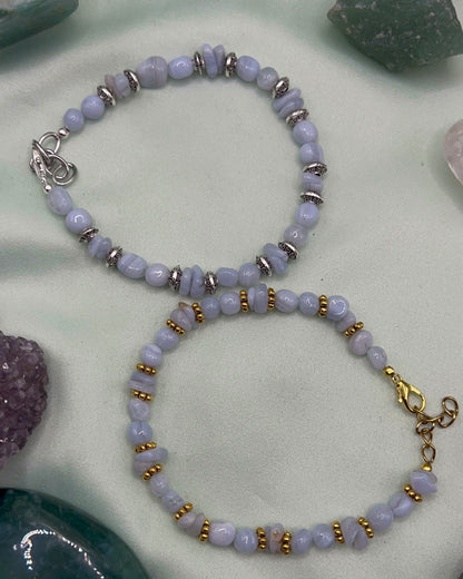 Mystic Crystal Anklets