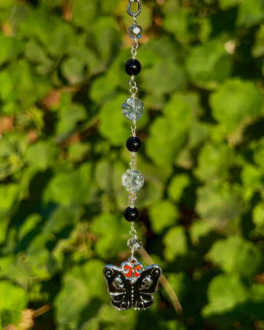 Swallowtail Car Charm