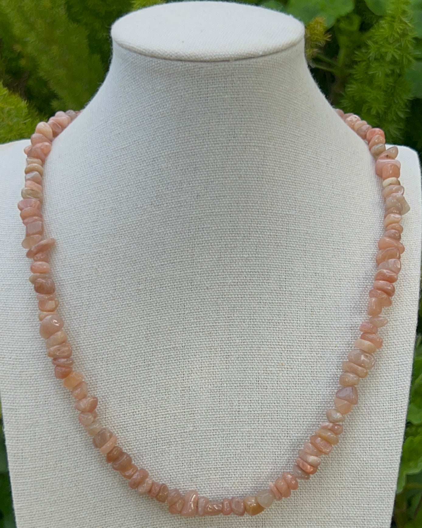 Crystal Chip Necklaces