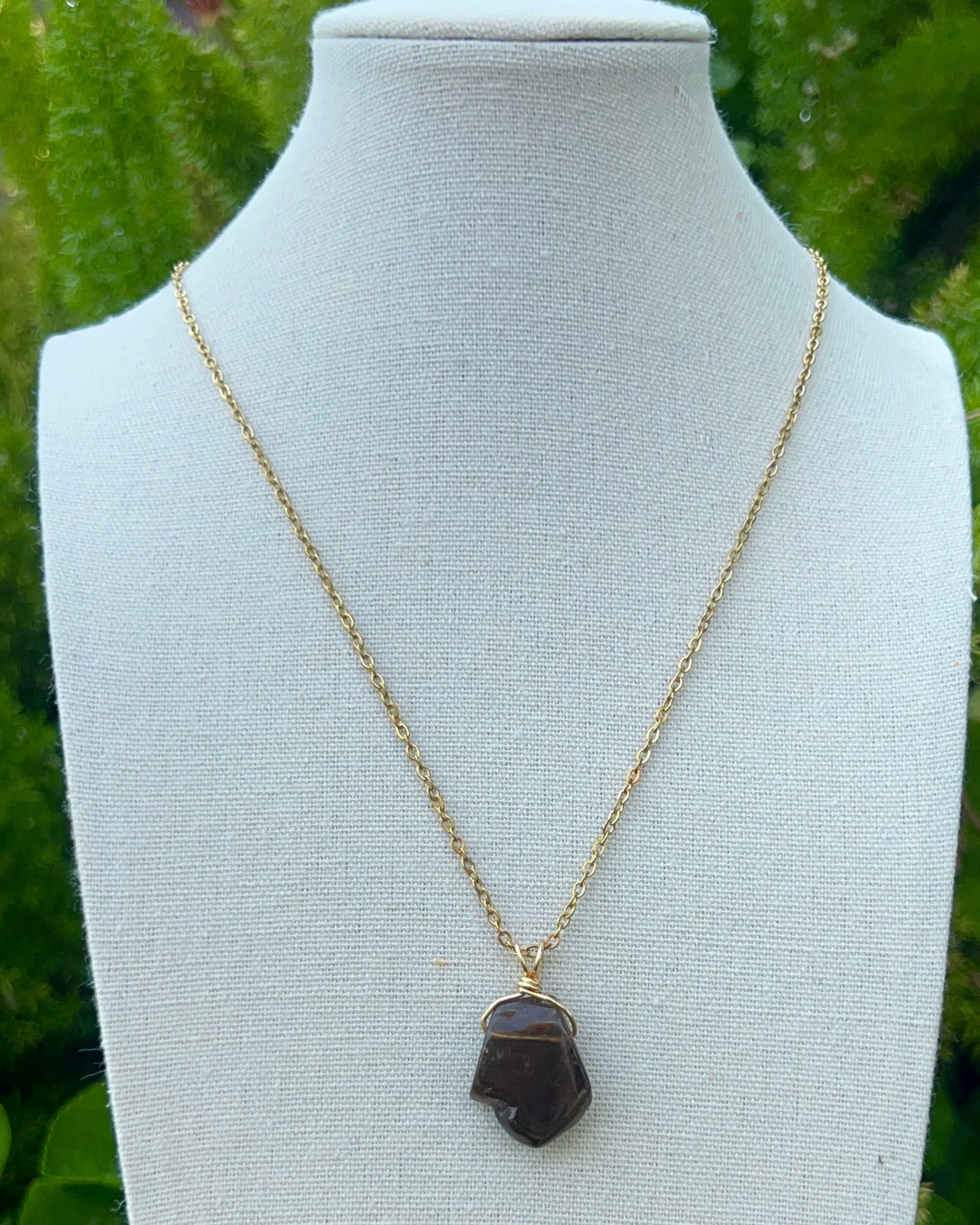 Smoky Quartz Pendants