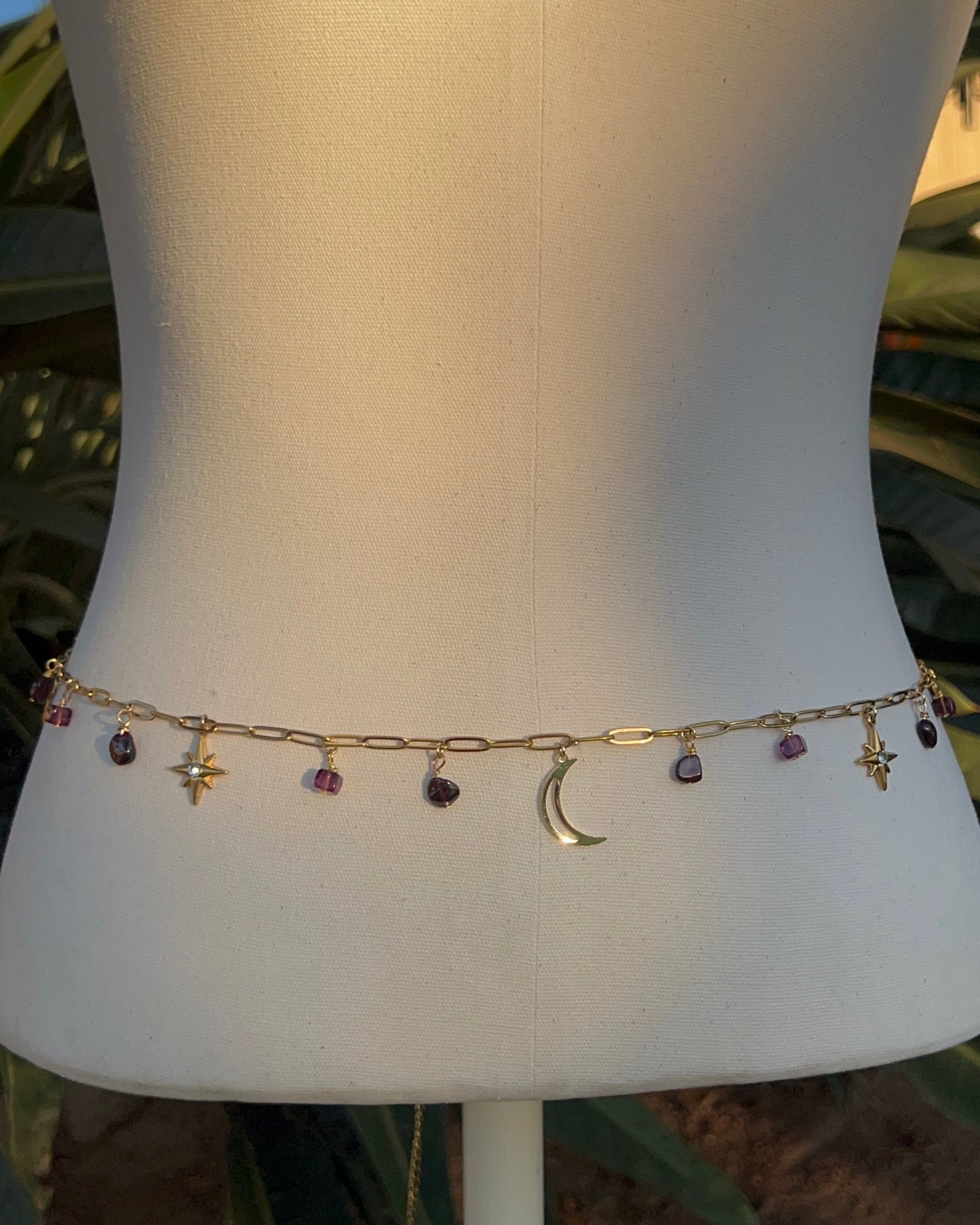 Lunar Waist Chain